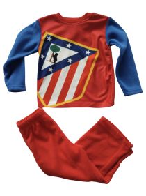 Pyjama Polaire enfant Atlhetico Madrid Officiel rouge