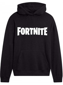 Sweat à capuche FORTNITE enfant noir