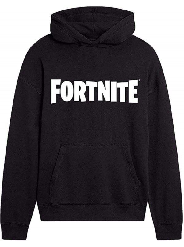 Sweat à capuche FORTNITE enfant noir