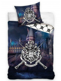 Housse de couette Harry Potter 100 % coton lit 1 place