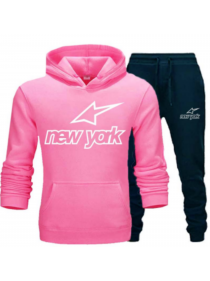 Jogging enfant unisexe New York Etoile rose